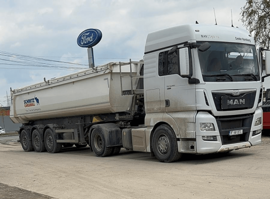 Bauprest-transport